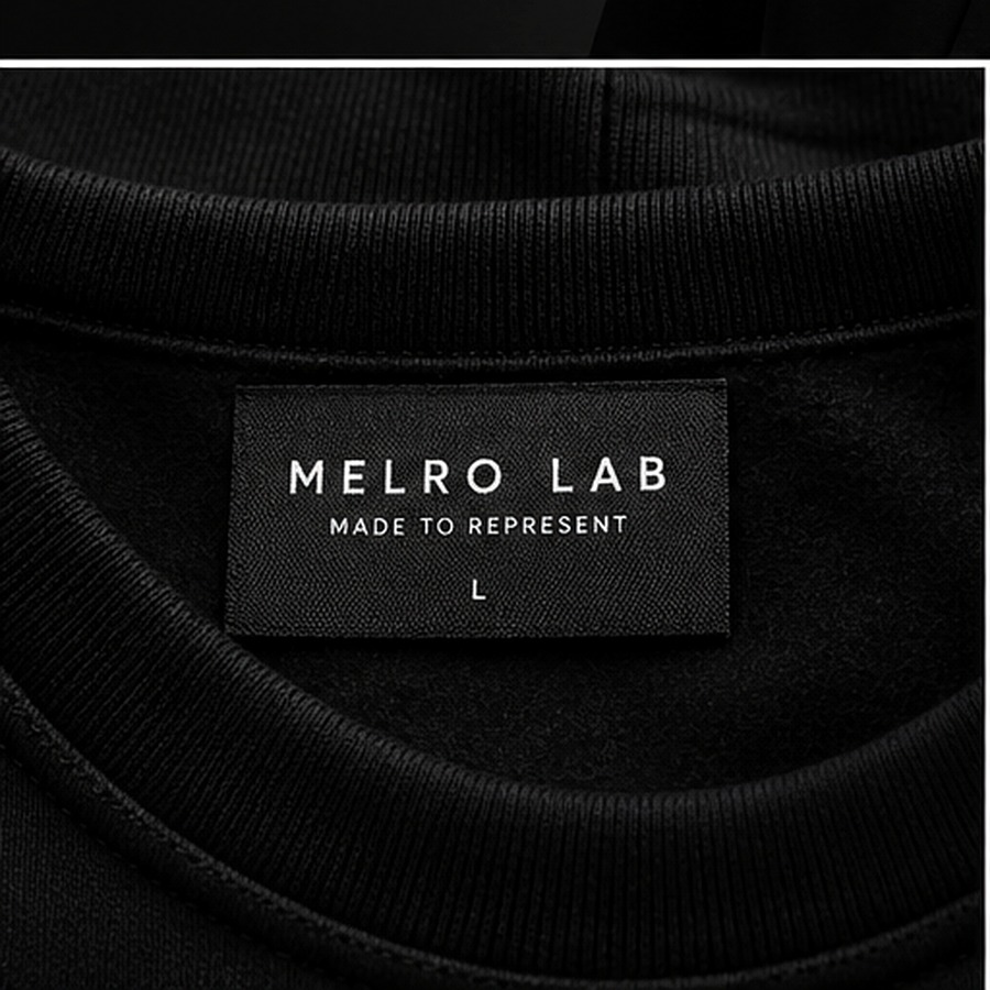 Inside label detail